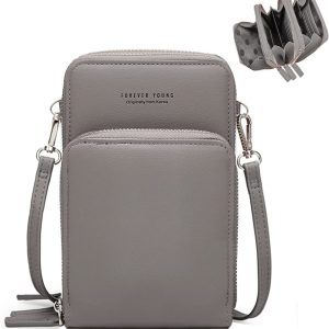 Elegante Dames Crossbody - Telefoontas -  Compact en Waterdicht