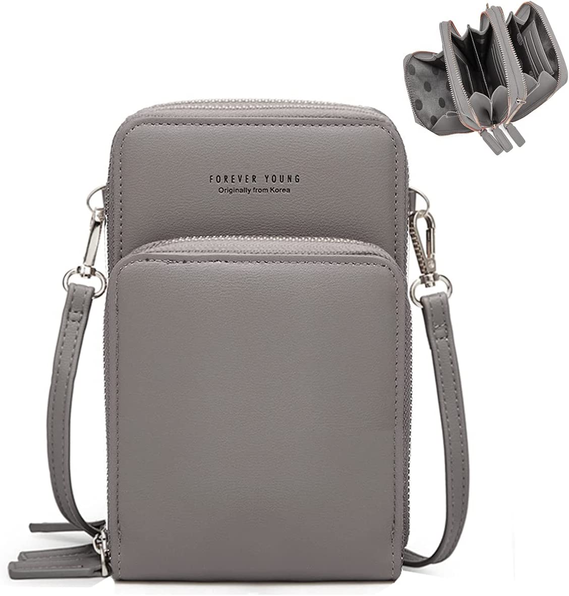 Elegante Dames Crossbody - Telefoontas - Compact en Waterdicht