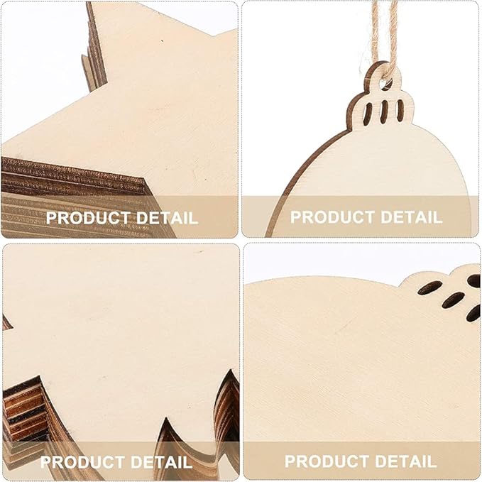 Kerstdecoratie Set - DIY - Compleet met Ornamenten - Magisch en Leuk - Afbeelding 4