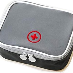 Compacte Waterdichte Medische Noodtas – Reistas voor Medicatie en EHBO