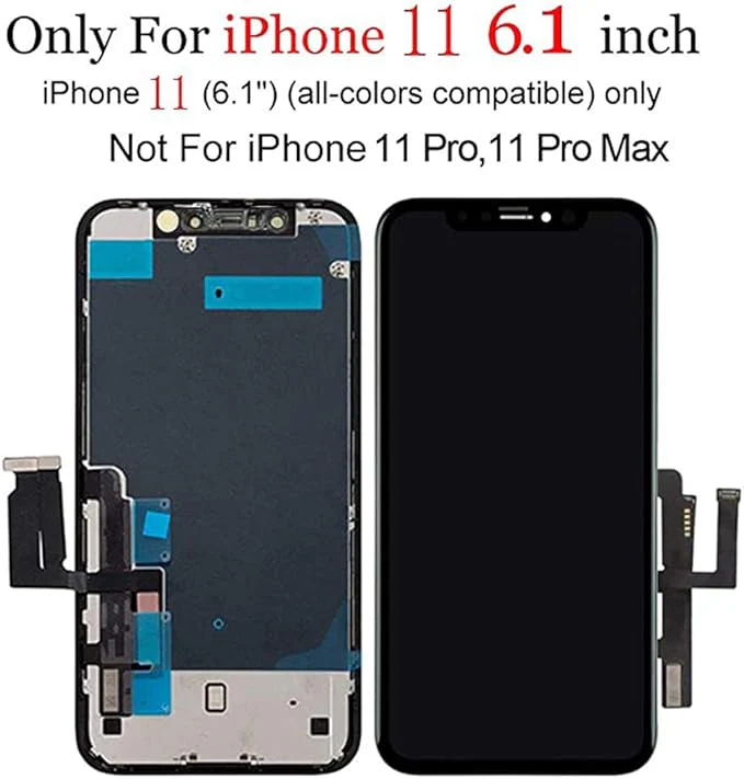 iPhone 11 LCD Scherm 6.1 inch met Touch en Reparatieset - Afbeelding 4