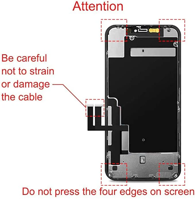 iPhone 11 LCD Scherm 6.1 inch met Touch en Reparatieset - Afbeelding 5