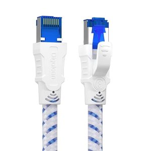 Cat 8 Ethernet Kabel – Supersnelle en Stabiele Verbinding - 40Gbps