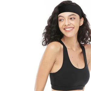 Sport Haar Band - 10 Stuks - Elastisch, Ademend en Wasbaar