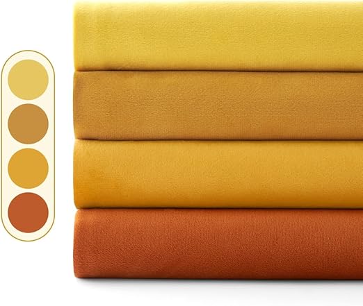 Velvet Kussenhoezen Set - 50 x 50 cm - 4 Decoratieve Hoezen - Handgemaakt - Stijlvol - Afbeelding 3