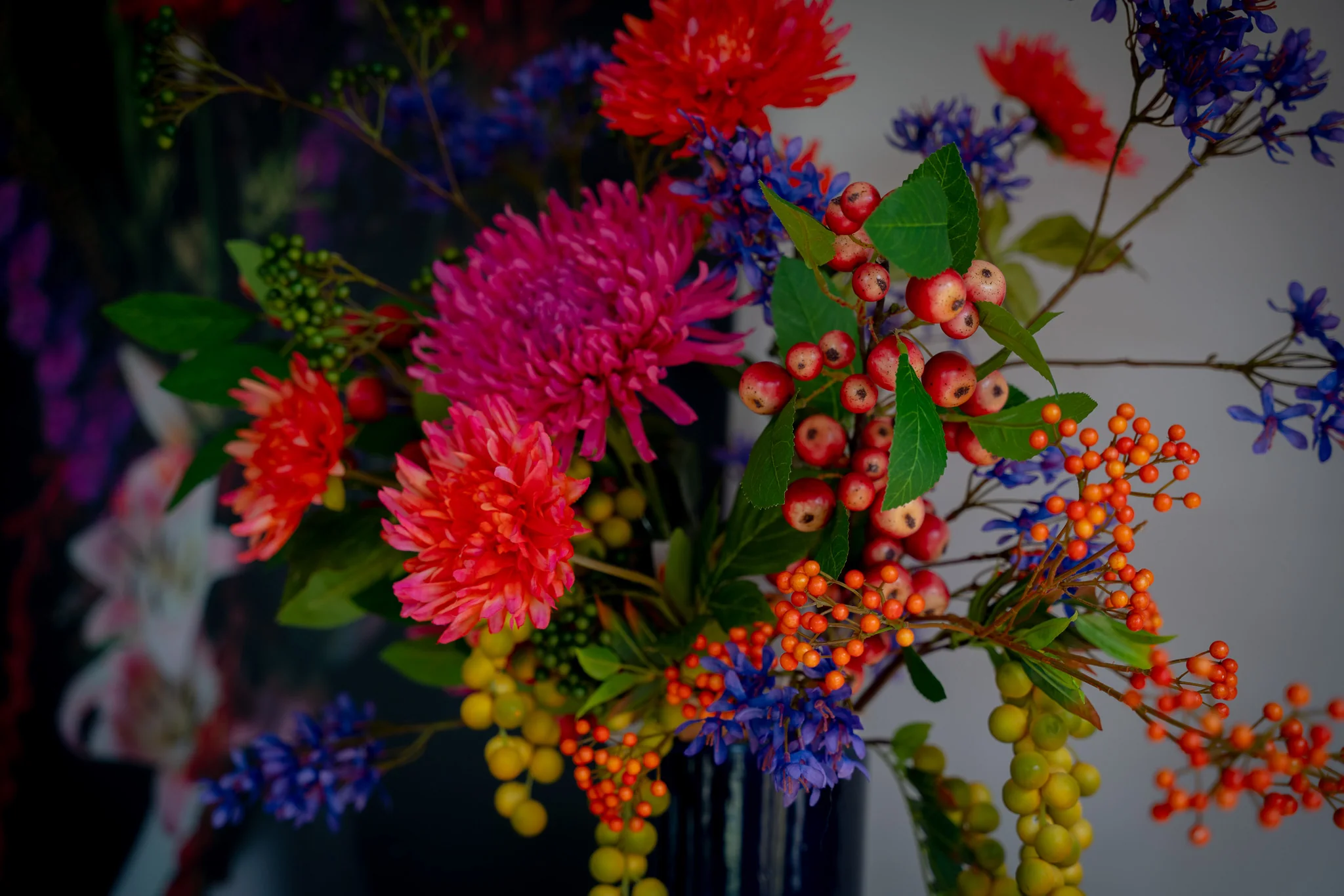 Boeket dahlia - Afbeelding 4