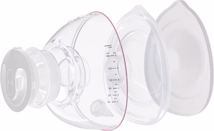 Momcozy V2 Ultralight - Premium Hands Free Borstkolf - Afbeelding 7