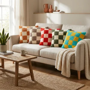 Teddy Ruitkussen-53x53 cm