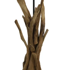 Light & Living Lampvoet Bluma Naturel Bruin 50cm