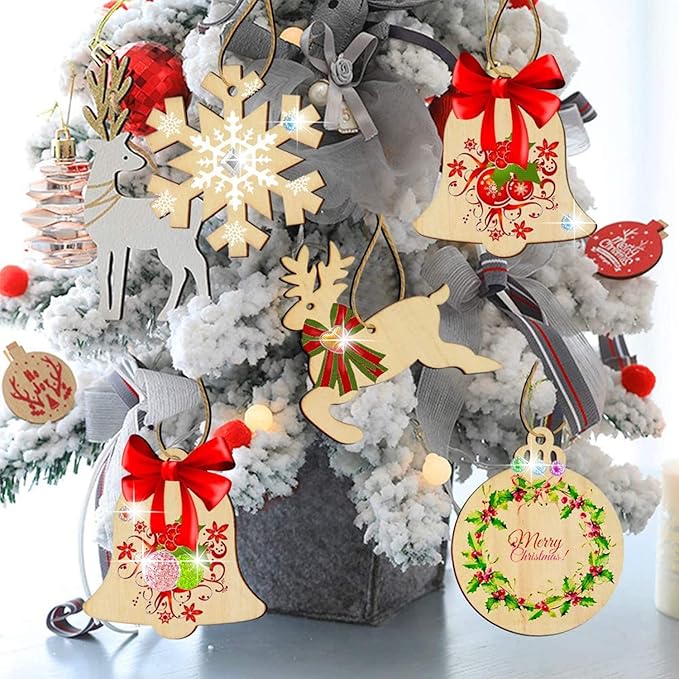 Kerstdecoratie Set - DIY - Compleet met Ornamenten - Magisch en Leuk - Afbeelding 6