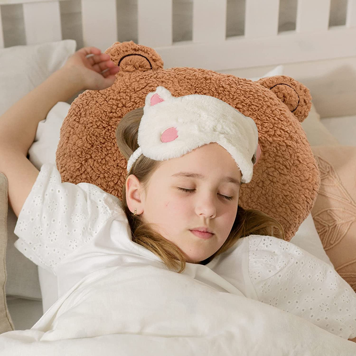 Knuffelbaar Beren Kussen | Perfect voor Comfort & Decor - Afbeelding 5