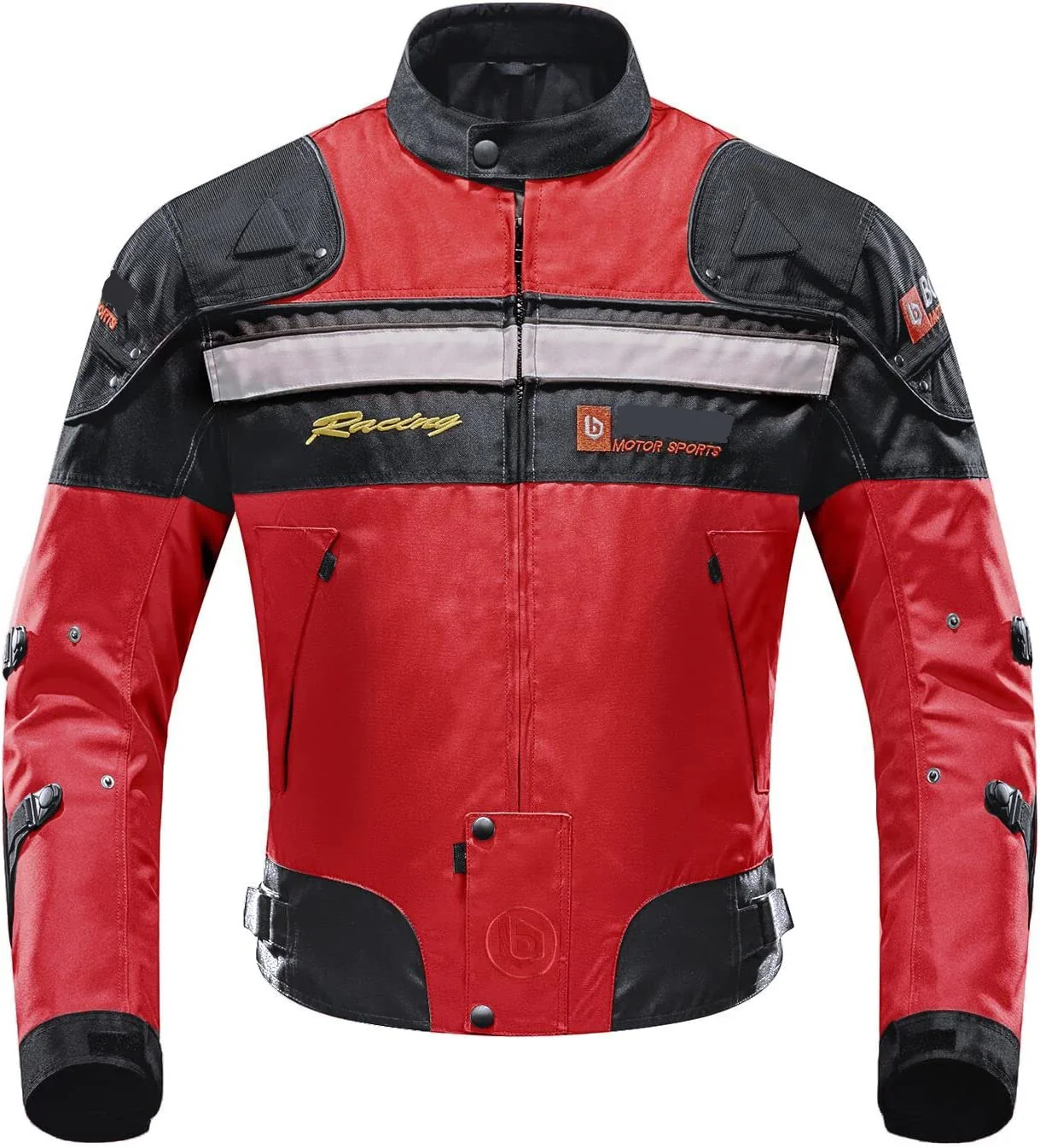 Motorjas - Winddicht - Inclusief 5 x Gear Armor - Unisex - Maat M - Afbeelding 8