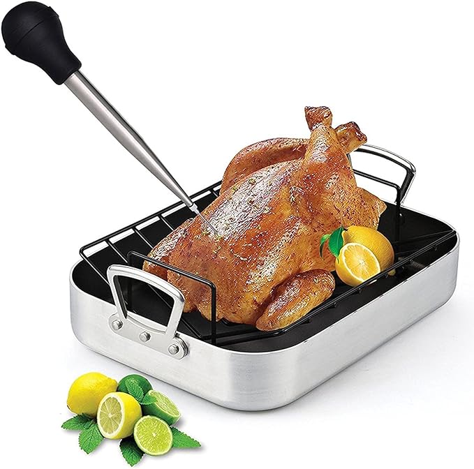 Grill Injector Spuitnaalden Set - Marinade - Vlees - BBQ - RVS - Afbeelding 2