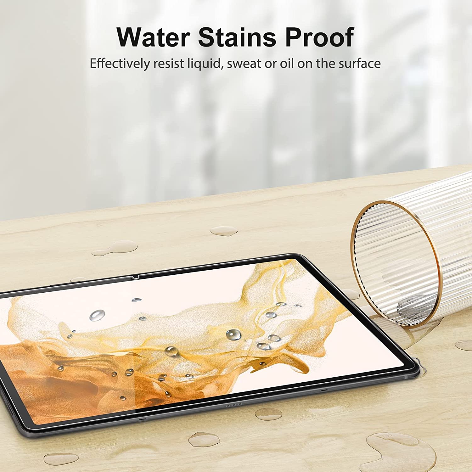 Screen Protector - 2 Stuks - Geschikt voor Galaxy Tab S7 Plus - Afbeelding 8