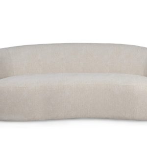 Bank Bohne Cream 3-zits