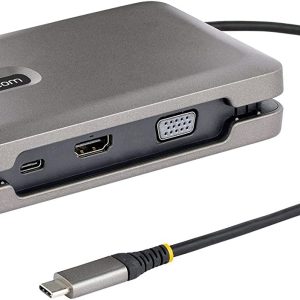 Multi Monitor Splitter - Docking Station - 4K - HDMI - VGA - USBC