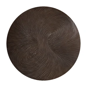 Wandpaneel Wiktor L bruin MDF swirl