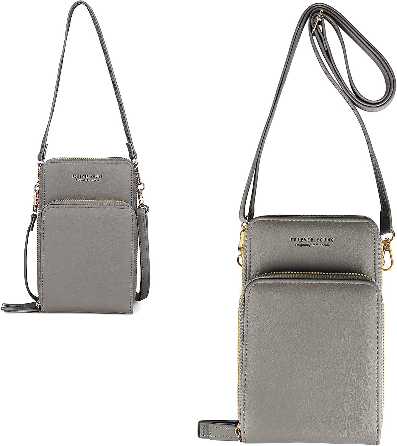 Elegante Dames Crossbody - Telefoontas - Compact en Waterdicht - Afbeelding 8