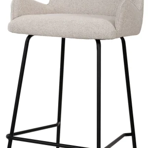 Leander Cream Bar Stool (set of 2)