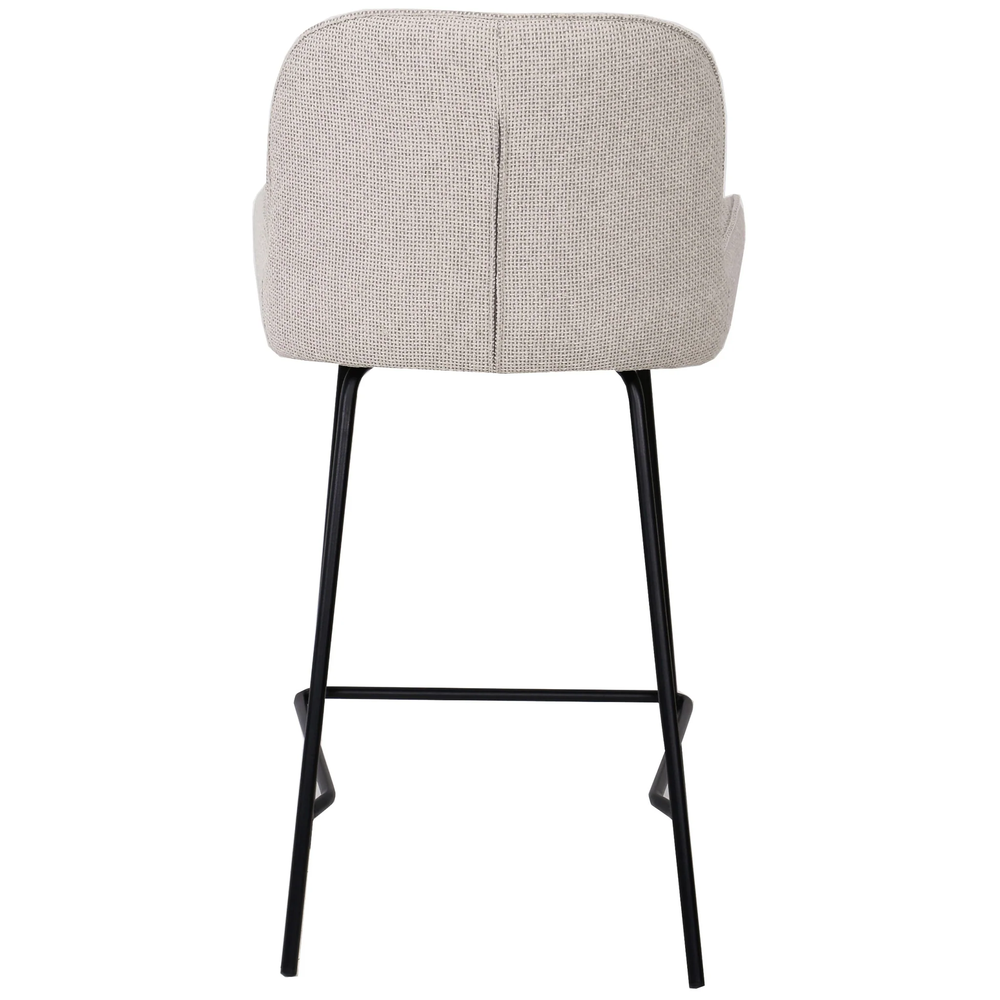 Leander Cream Bar Stool (set of 2) - Afbeelding 5