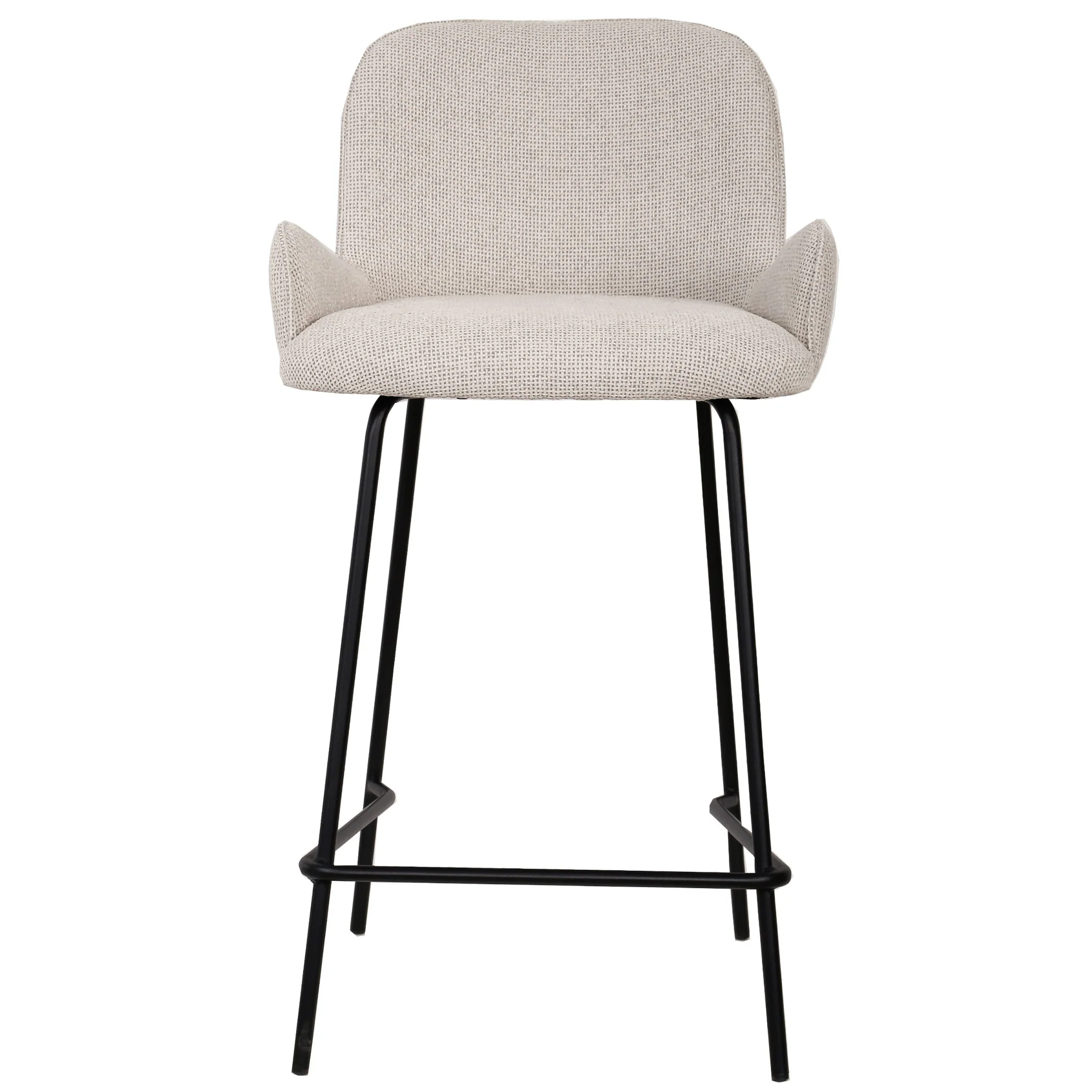 Leander Cream Bar Stool (set of 2) - Afbeelding 6