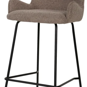 Leander Beige Bar Stool (set of 2)