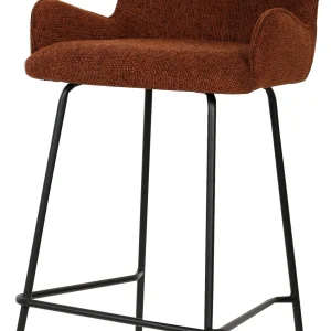 Leander Rust Bar Stool (set of 2)