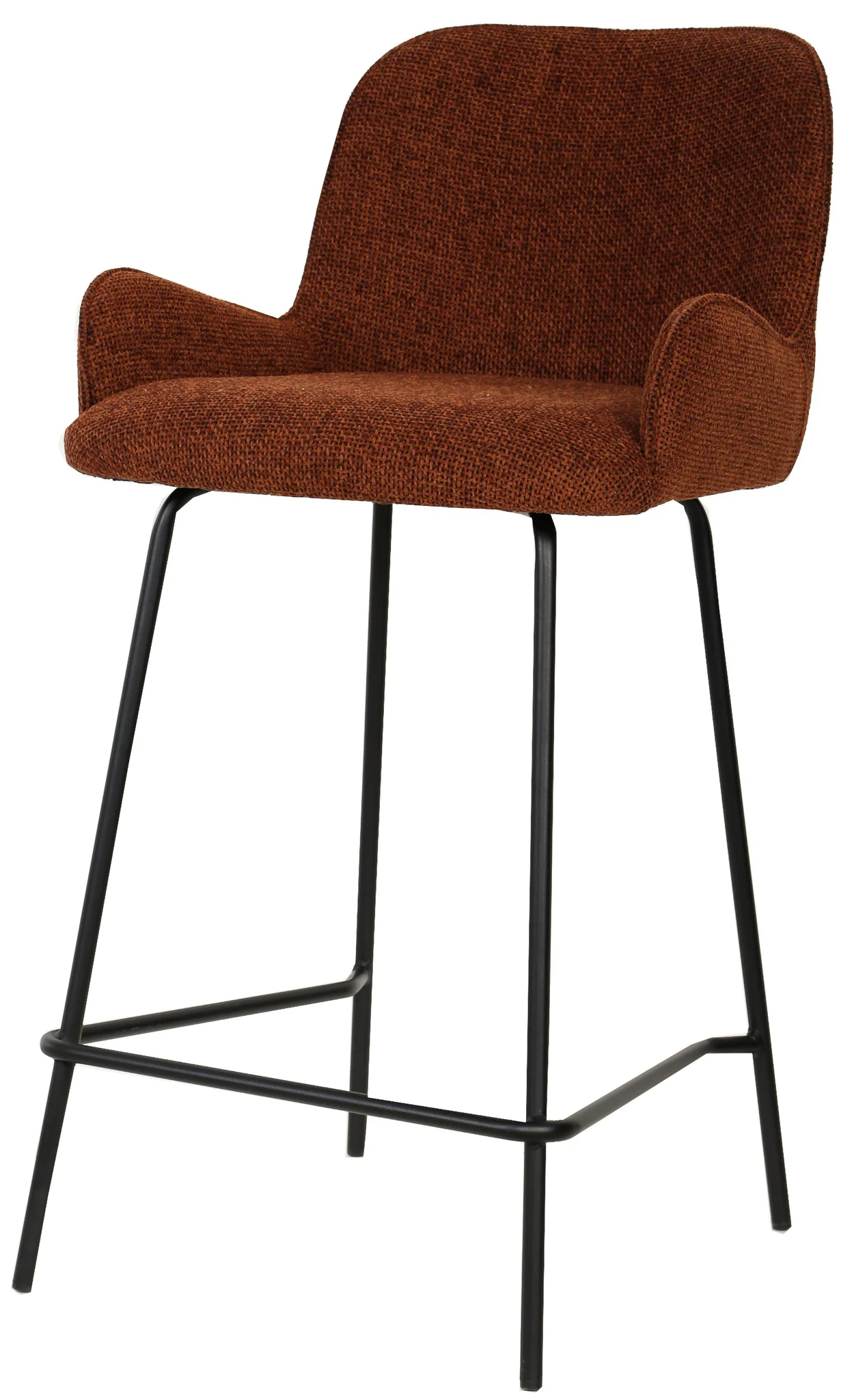 Leander Rust Bar Stool (set of 2) - Afbeelding 2