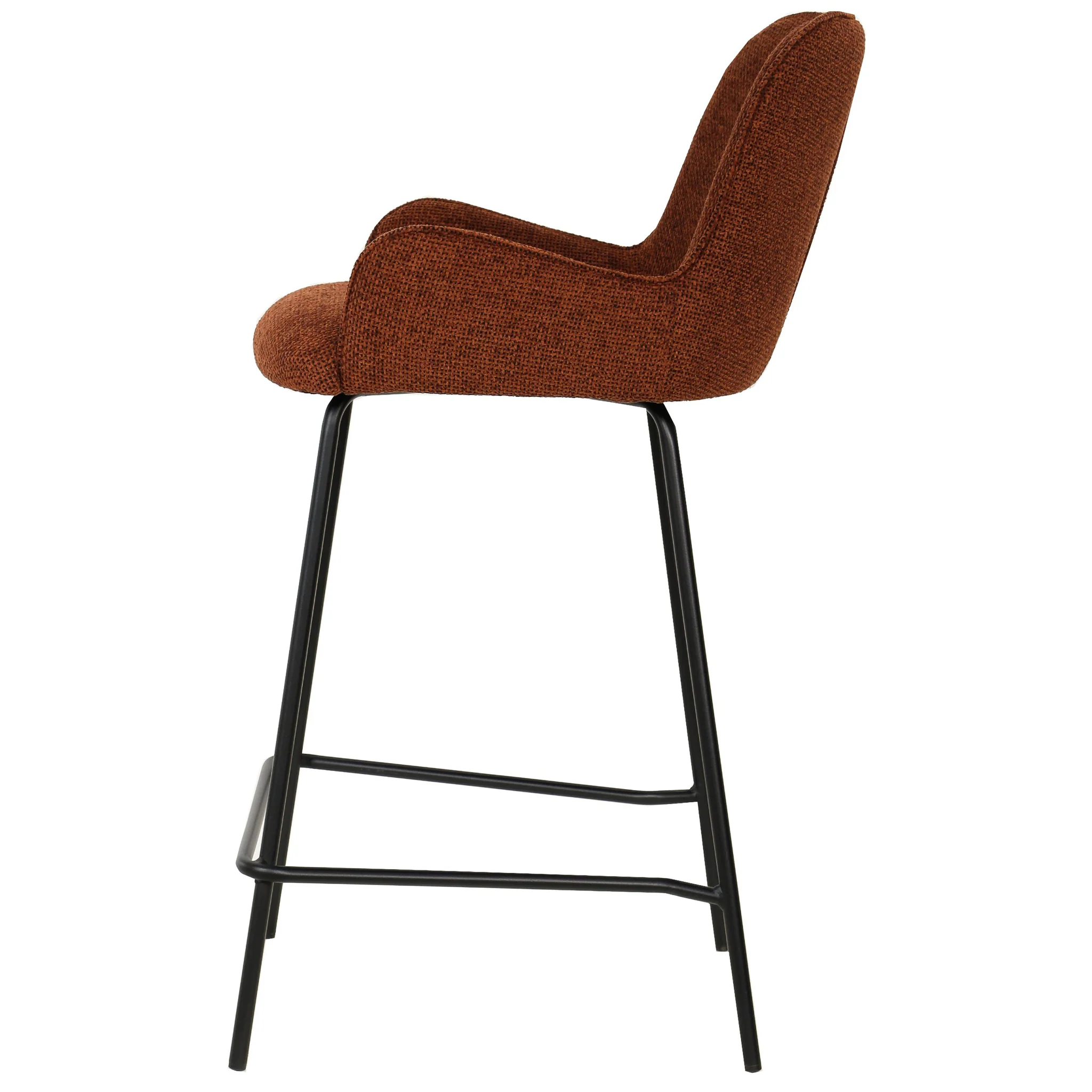 Leander Rust Bar Stool (set of 2) - Afbeelding 5