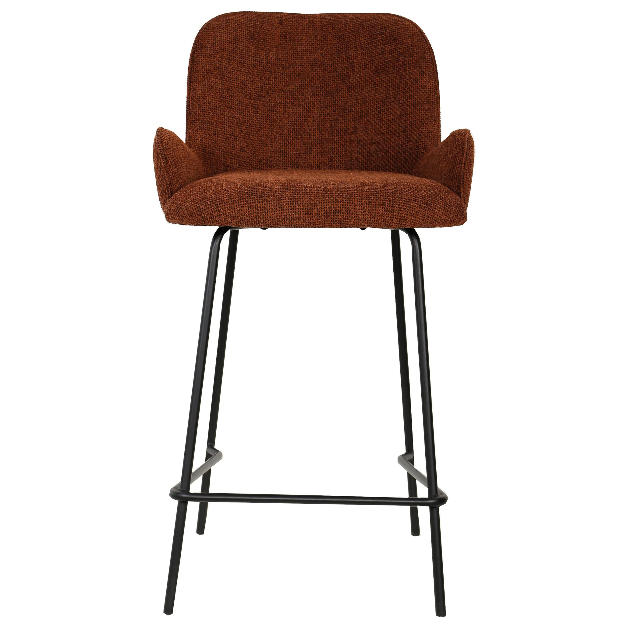 Leander Rust Bar Stool (set of 2) - Afbeelding 7