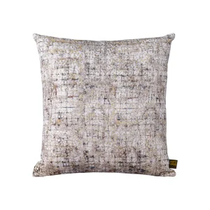 Curt Cream Velvet Square Cushion Square Print