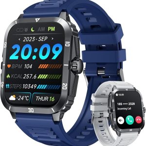 Smartwatch - Bluetooth Bellen - 100+ Sportmodi - Waterdicht