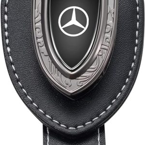 Magnetische Brillenhouder en mooie auto-accessoire - Zwart