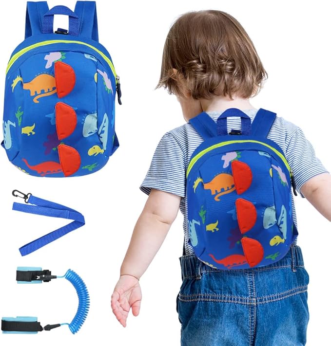 Kinder Dino Set - Tas En Bescherm Set - Veilig op Avontuur - Afbeelding 3