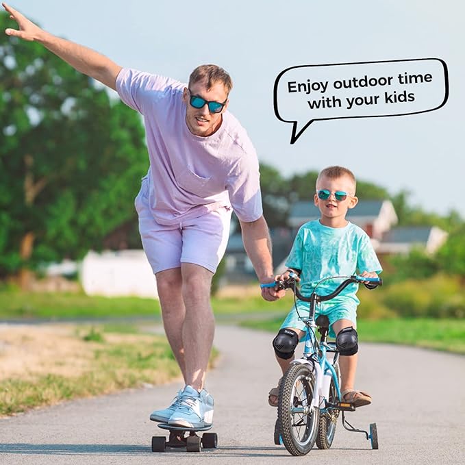 Kinderbeschermingsset voor Knieën en Ellebogen - Ideaal voor Sport en Spel - Afbeelding 6