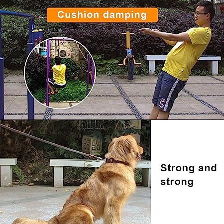 Hondenriem - Leer - 1.2 Meter - Huidvriendelijk - Afbeelding 5