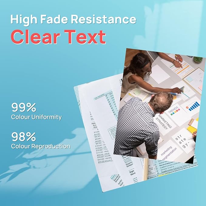 Inktcartridges 6 Pack - XL - Geschikt voor Brother Printers - LC221/223 C-M-Y - Afbeelding 6