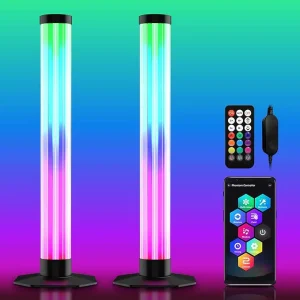 Led Light Bar - 360° Verlichting - Muziek en App Control - Sfeervol