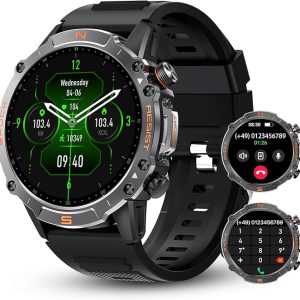 Smartwatch - AMOLED - Bellen - 60 dagen accu - Waterdicht