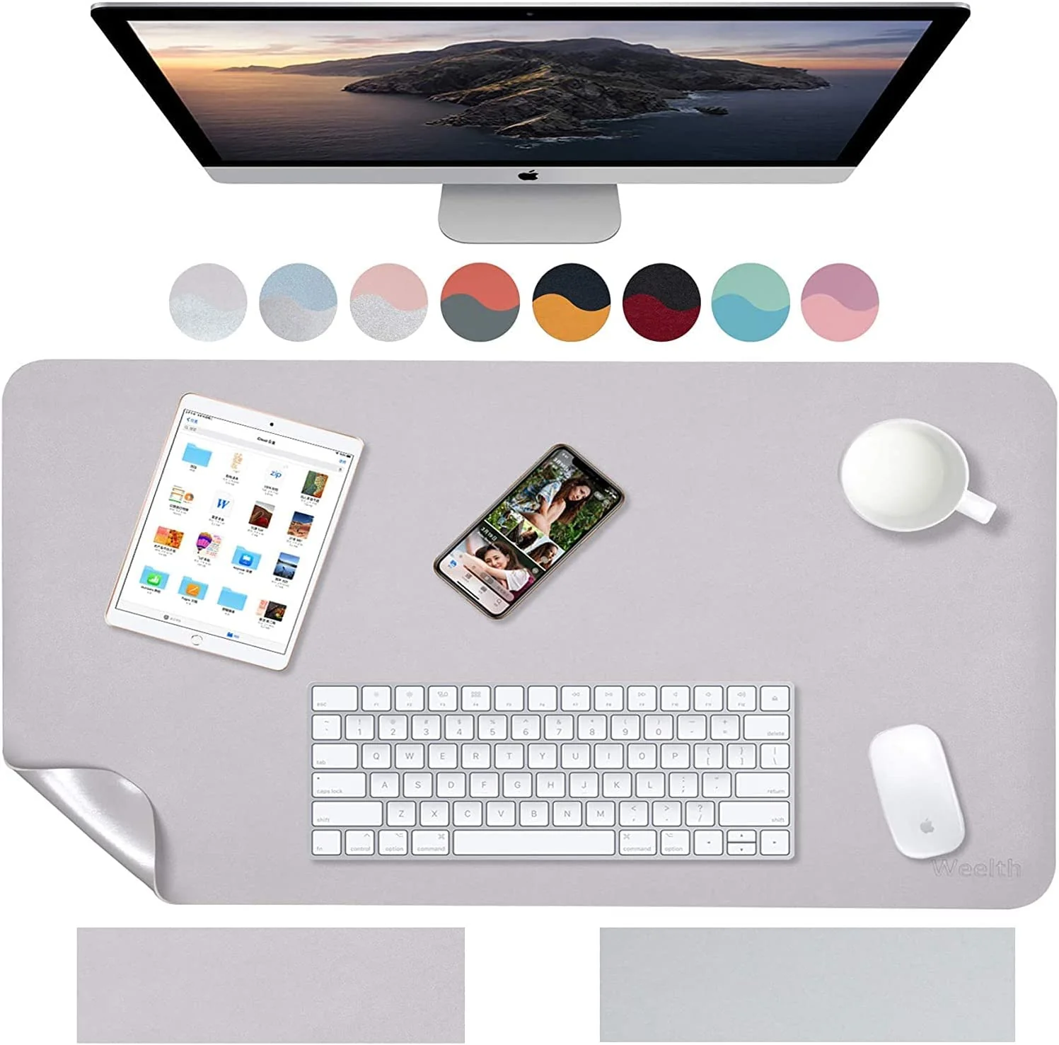 Bureau onderlegger Multifunctioneel - 90 x 43 CM - Waterdicht - Afbeelding 5