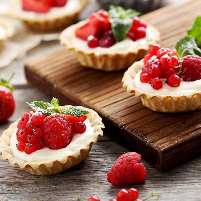 12x Herbruikbare Cupcake- en Muffinvormen - Non-stick - BPA-vrij - Afbeelding 7