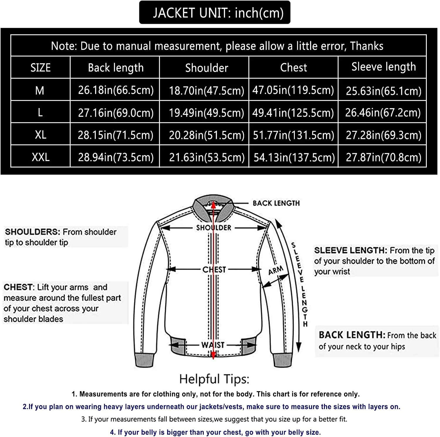 Motorjas - Winddicht - Inclusief 5 x Gear Armor - Unisex - Maat M - Afbeelding 5