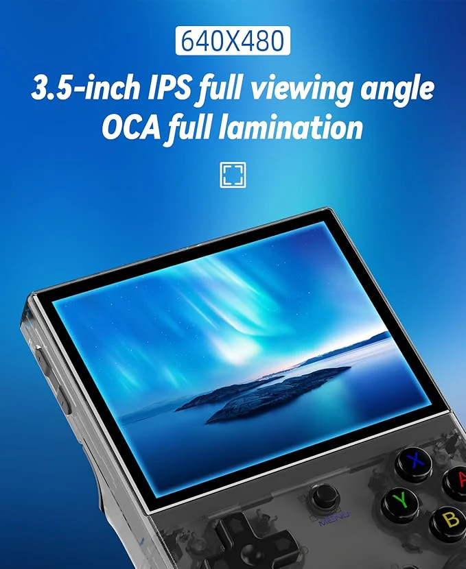 Gameconsole - Handheld - Quad-Core - 64GB en 5G - Afbeelding 4