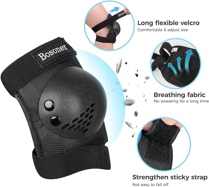 Kinderbeschermingsset voor Knieën en Ellebogen - Ideaal voor Sport en Spel - Afbeelding 4