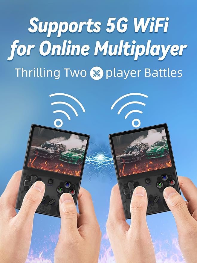 Gameconsole - Handheld - Quad-Core - 64GB en 5G - Afbeelding 5