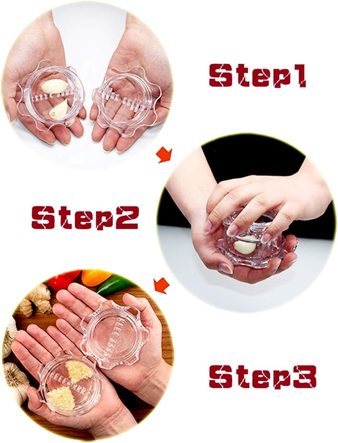 Knoflookmolen - Eenvoudig te Gebruiken en te Reinigen - Afbeelding 4