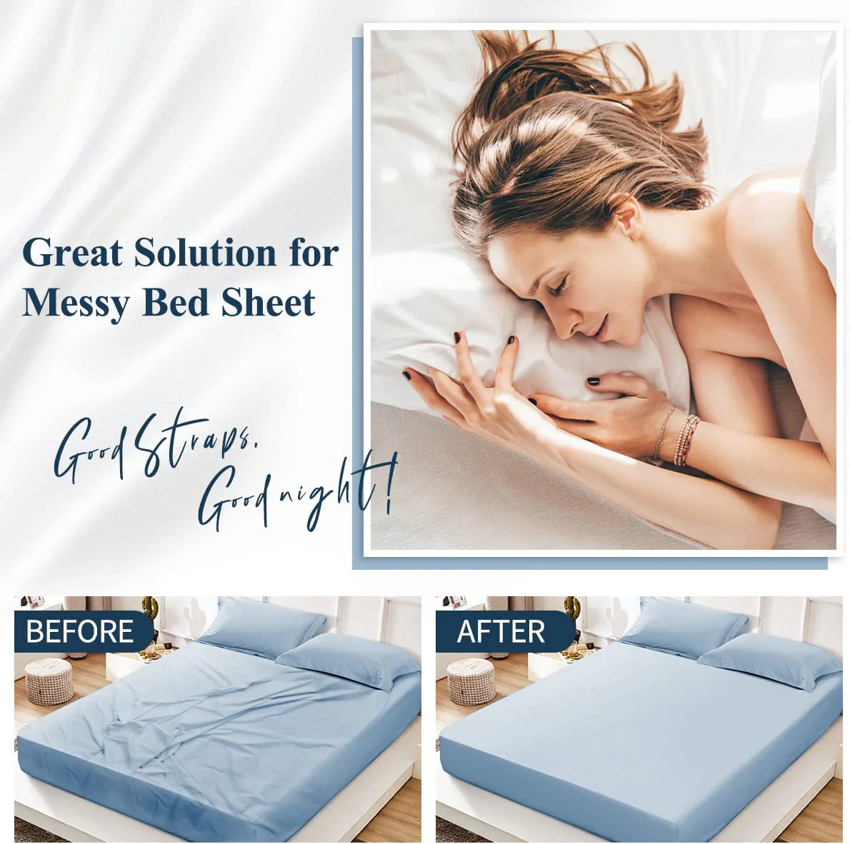 Klemmen voor hoeslaken - Afbeelding 6