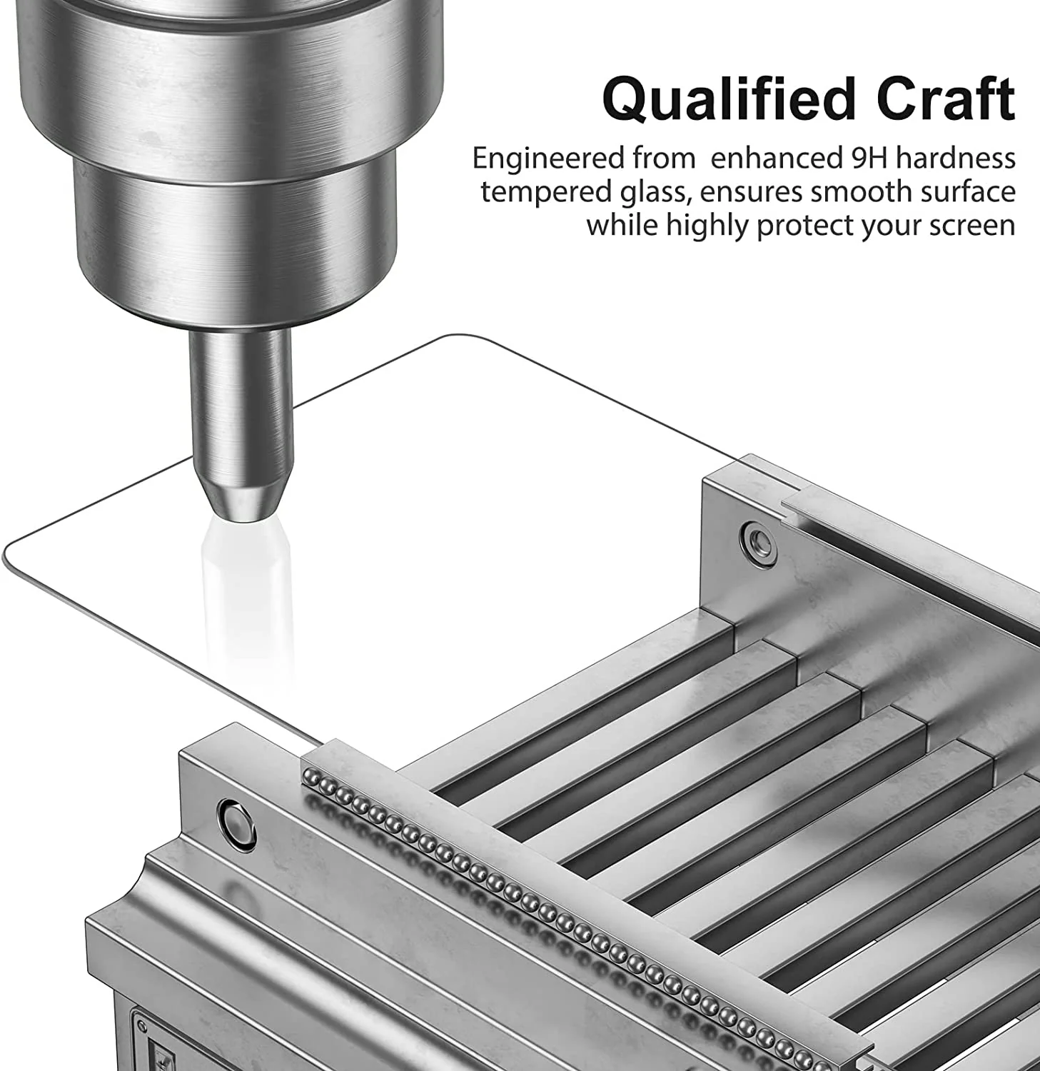 Screen Protector - 2 Stuks - Geschikt voor Galaxy Tab S7 Plus