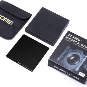 Zomei Square ND-filter 100 mm ND 1000 (10 stops) Ultradun HD 18-laags gecoat SCHOTT-glas PRO Neutral Density Grey