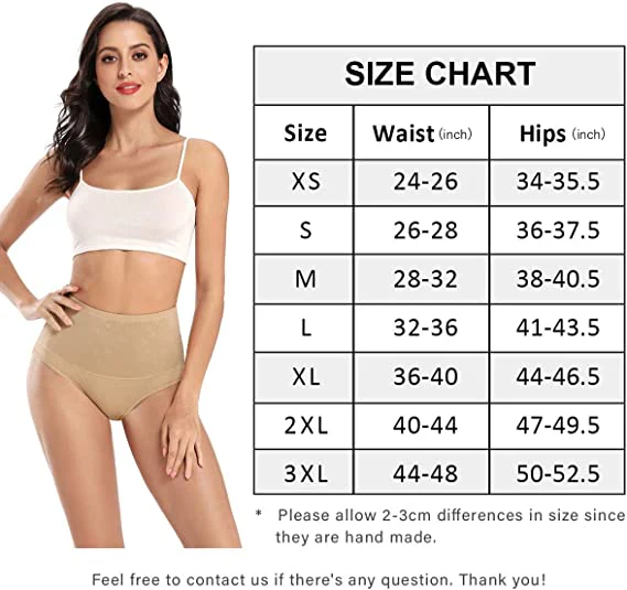 Elegant en Comfortabel Hoge Taille Damesondergoed | 4-Pack | XL - Afbeelding 6